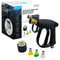 SIMPLY AUTO Advanced Pressure Washer Short Spray Gun Kit