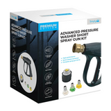 Pressure washer spray gun kit, Simply Auto, for car cleaning.