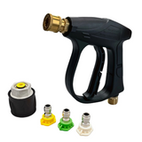 Pressure washer spray gun kit, Simply Auto, for car cleaning.