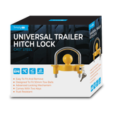Simply Auto Trailer Hitch Lock