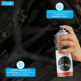 Simply Auto Black Underbody Spray 500ML