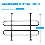 Simply Auto Tubular Dog Guard