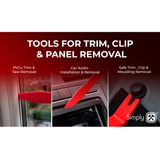 Simply Tools 5pk Trim Remover Set