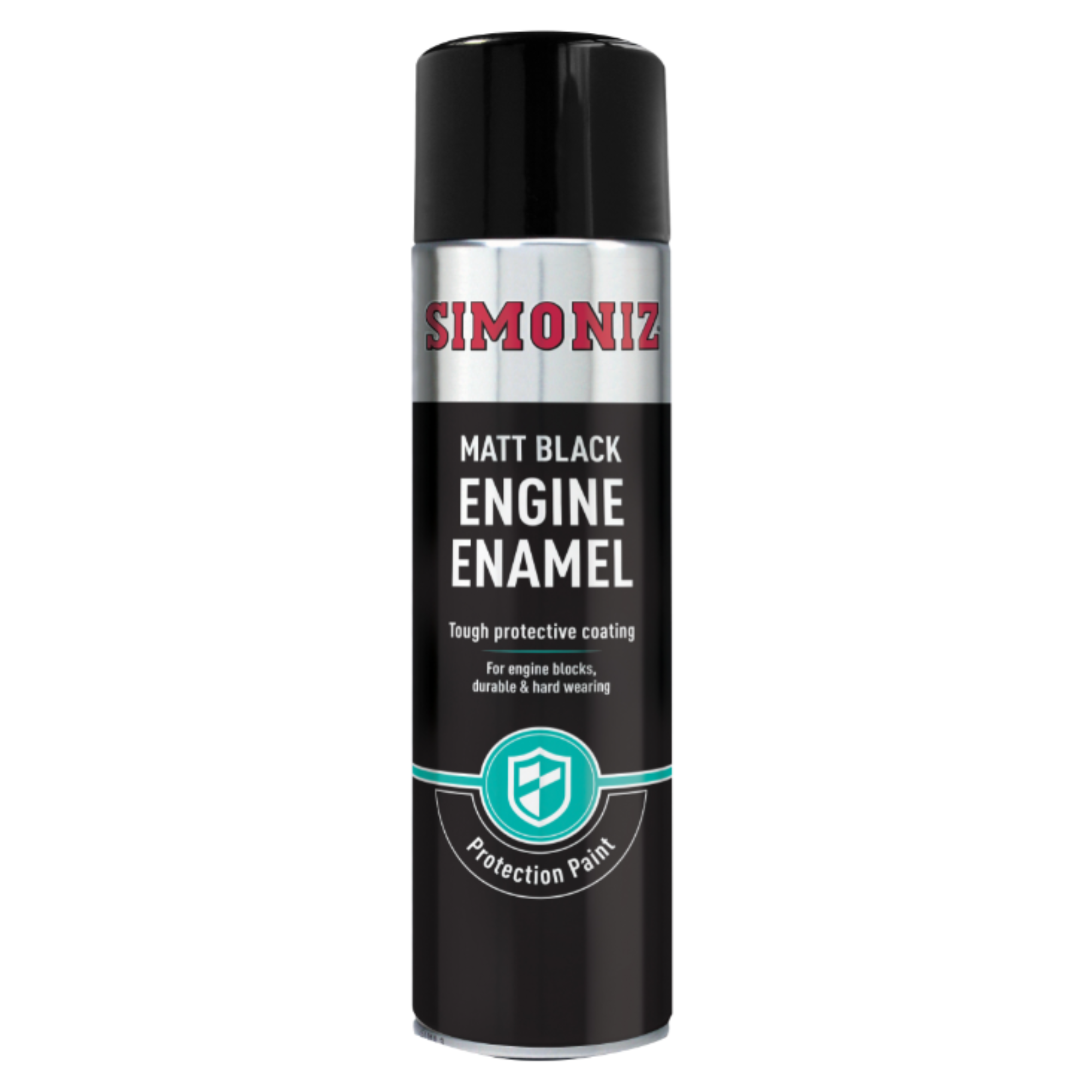 Simoniz Matt Black Engine Enamel 500ml