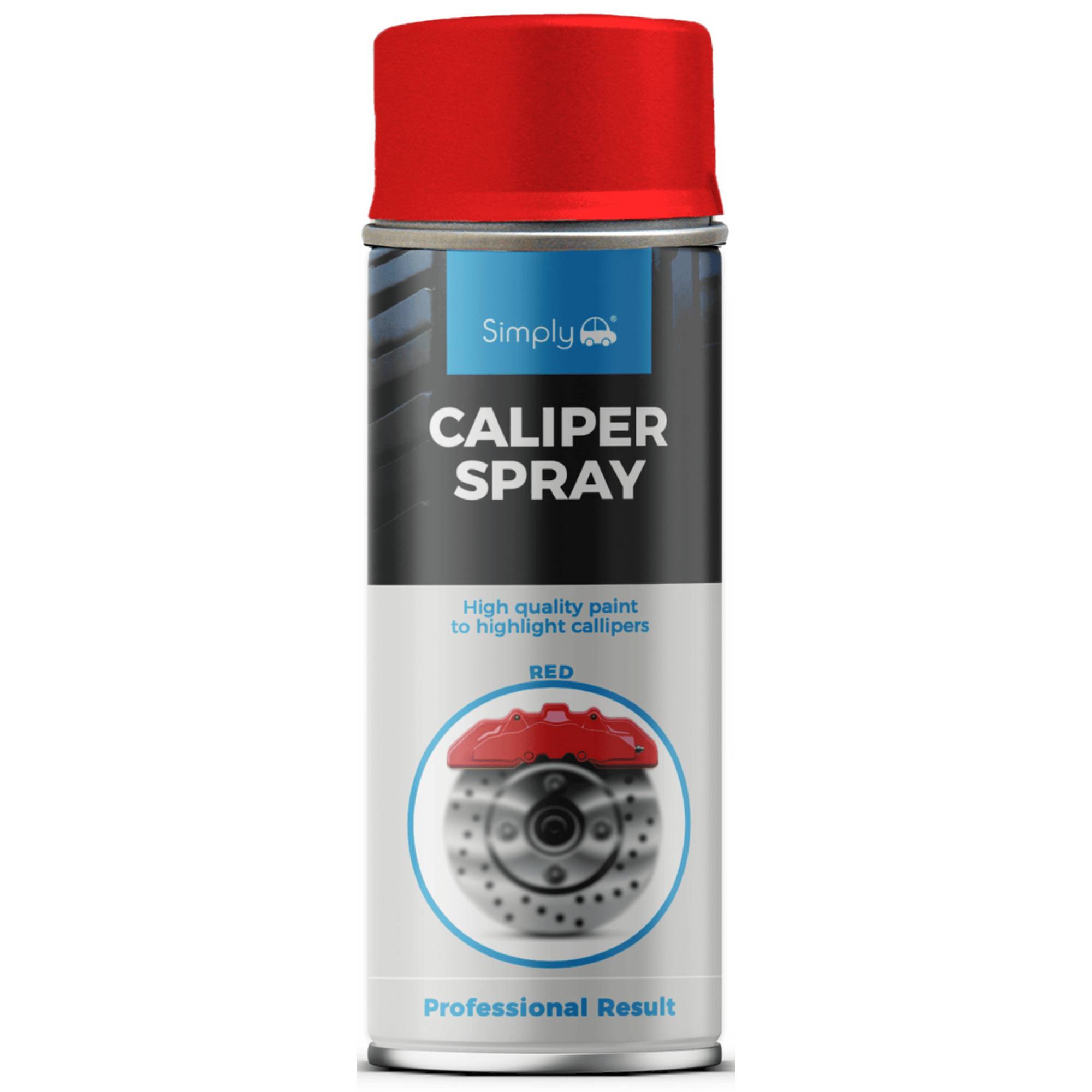 Simply Spray Caliper Spray Red 400ml