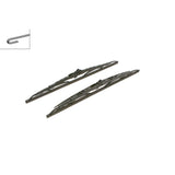 Bosch Super Plus Conventional Wiper Blade Set 18" (450mm) & 18" (450mm) - SP18/18S