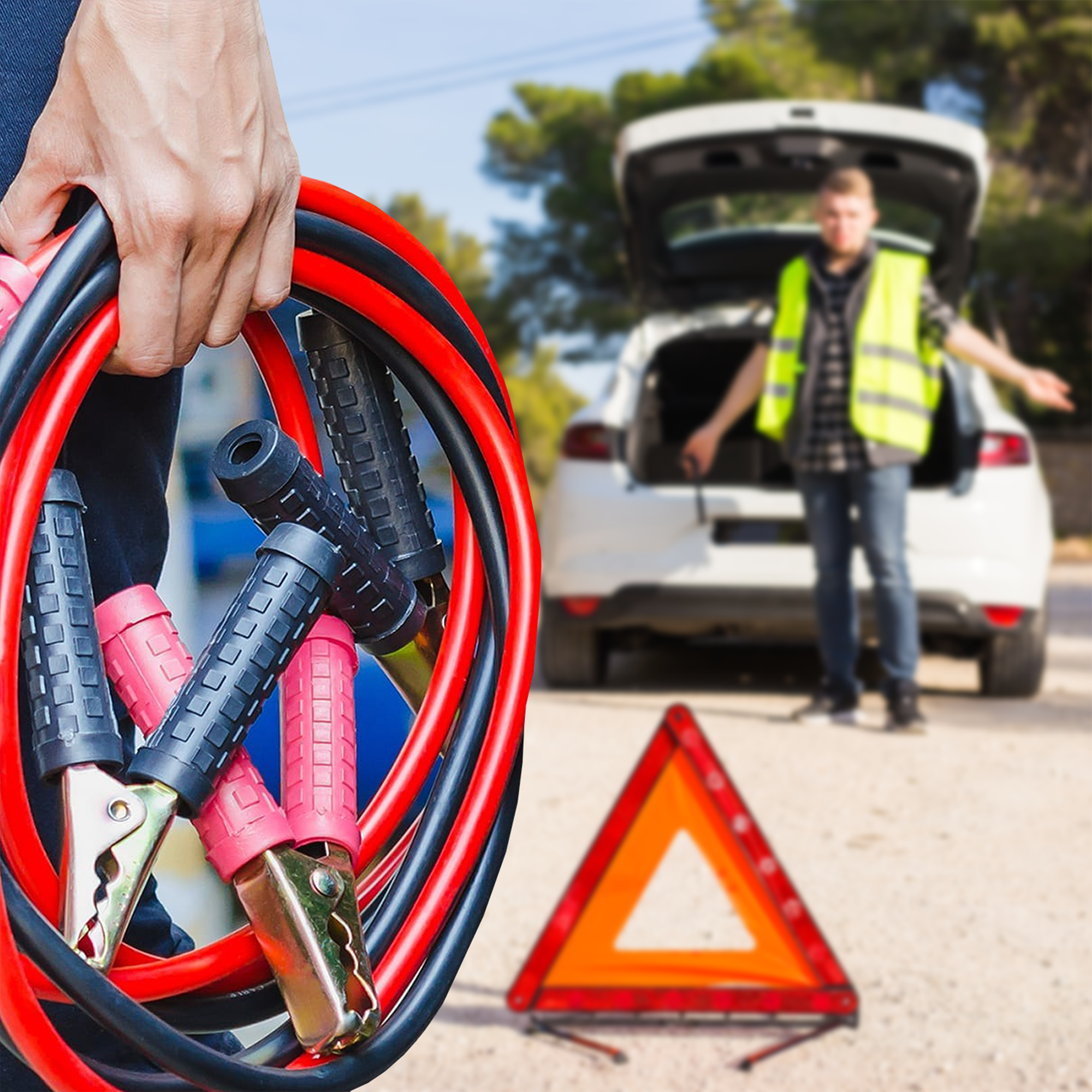 Simply Booster Cable Pro 2.5M 200Amp