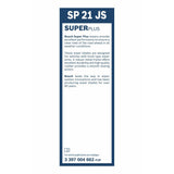 Bosch Super Plus Conventional Wiper Blade 21" (530mm) - SP21JS