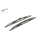 Bosch Super Plus Conventional Wiper Blade Set 21" (525mm) & 21" (525mm) - SP21/21S