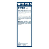 Bosch Super Plus Conventional Wiper Blade Set 21" (525mm) & 21" (525mm) - SP21/21S