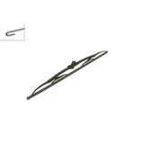 Bosch Super Plus Conventional Wiper Blade 22"/550mm - SP22