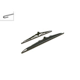 Bosch Super Plus Conventional Wiper Blade Set 22" (550mm) & 16" (400mm) - SP22/16S