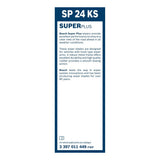 Bosch Super Plus Conventional Wiper Blade 24" (600mm) - SP24KS