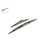 Bosch Super Plus Conventional Wiper Blade Set 24" (600mm) & 16" (400mm) - SP24/16S