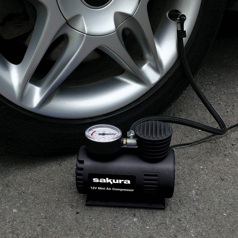 Sakura 12V Air Compressor