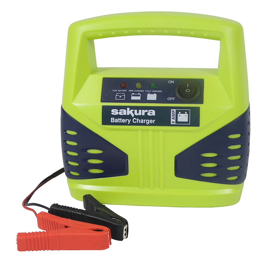 Sakura Battery Charger 8 Amp