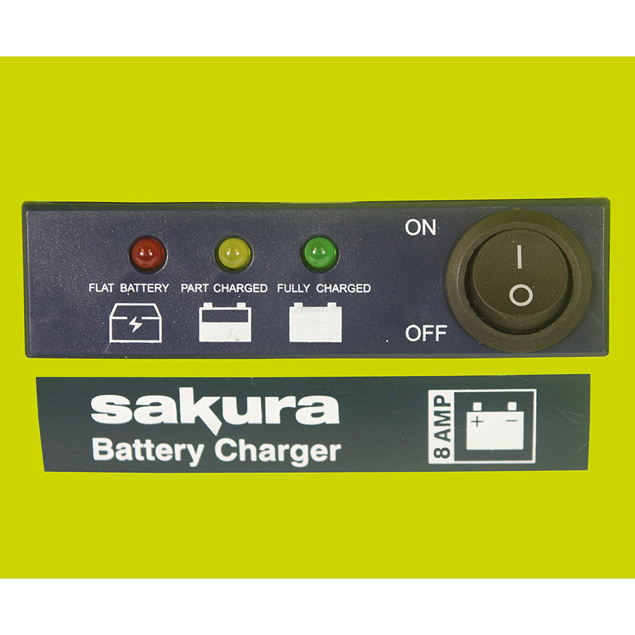 Sakura Battery Charger 8 Amp