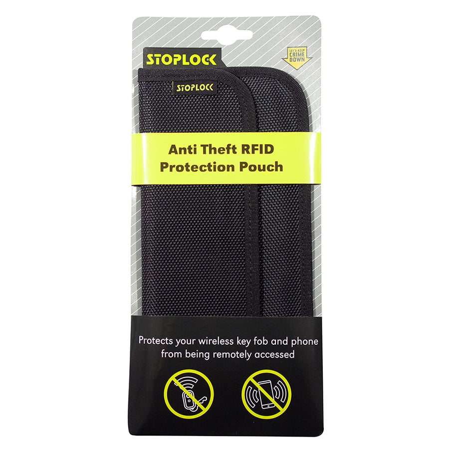 Stoplock Anti Theft Rfid Protection Pouch