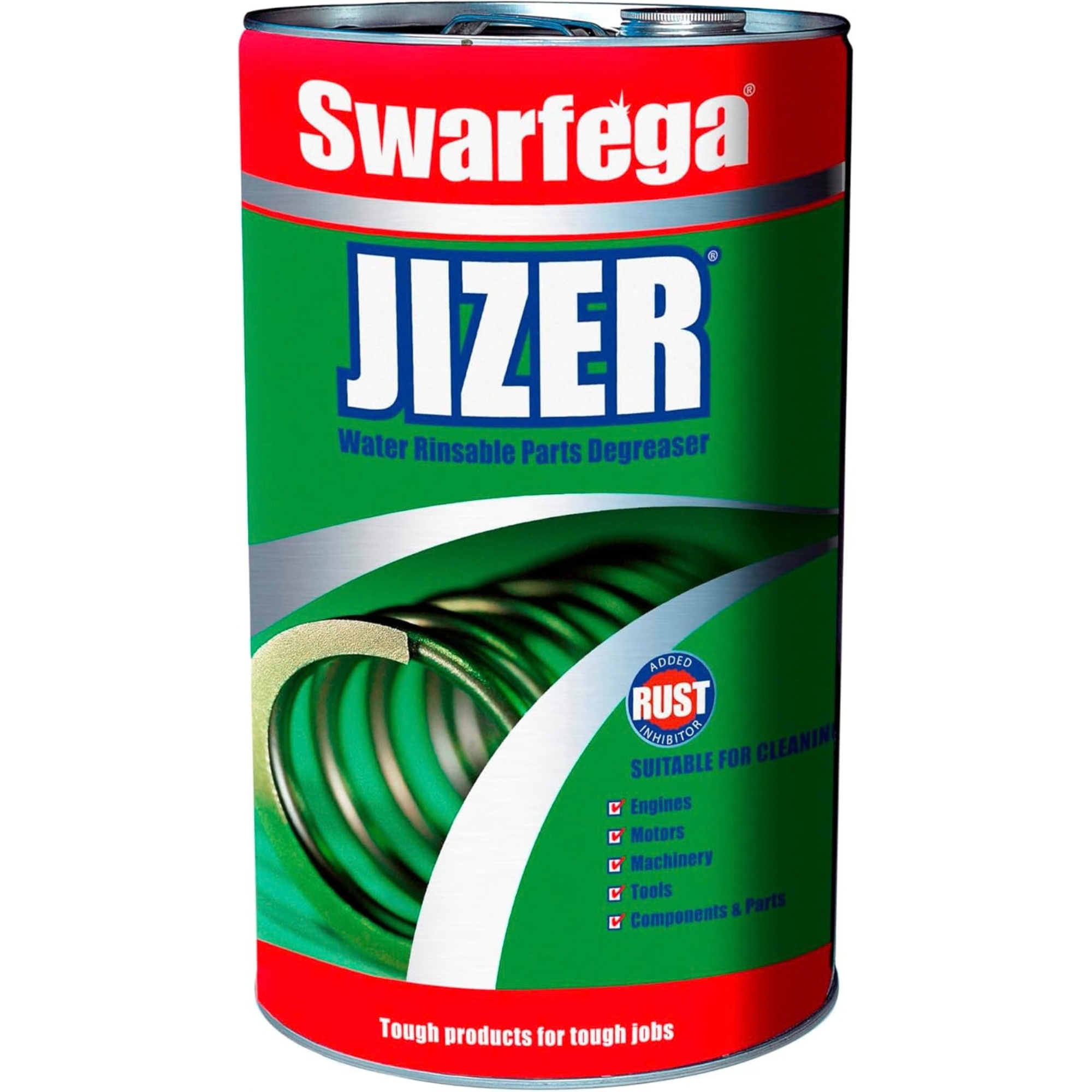 SWARFEGA Jizer Parts Degreaser 25 Litres