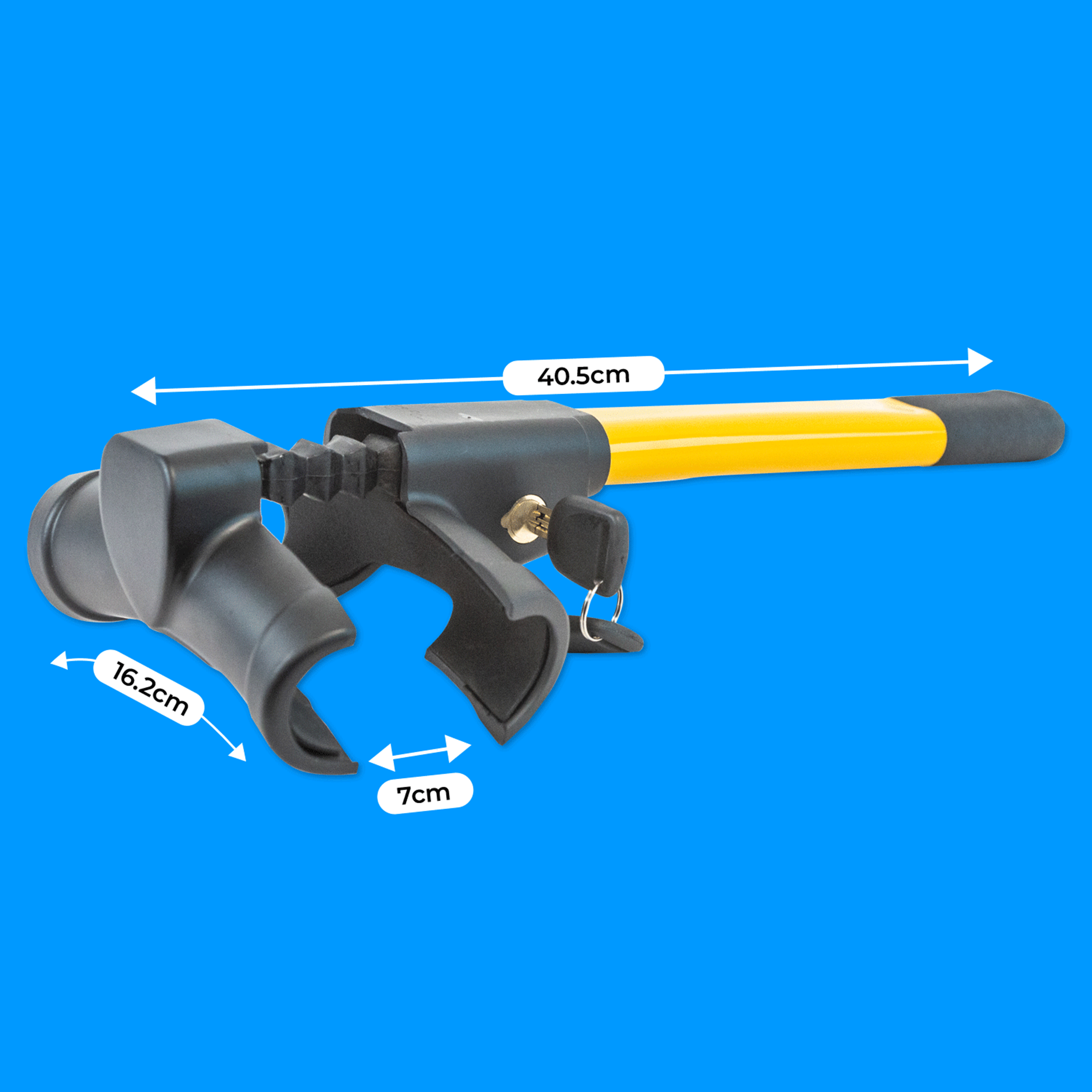 Simply T-Bar Steering Wheel Lock