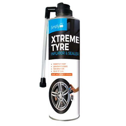 Simply Xtreme Tyre Inflator & Sealer 500ml