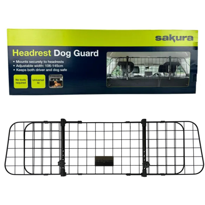 Sakura Headrest Mesh Dog Guard