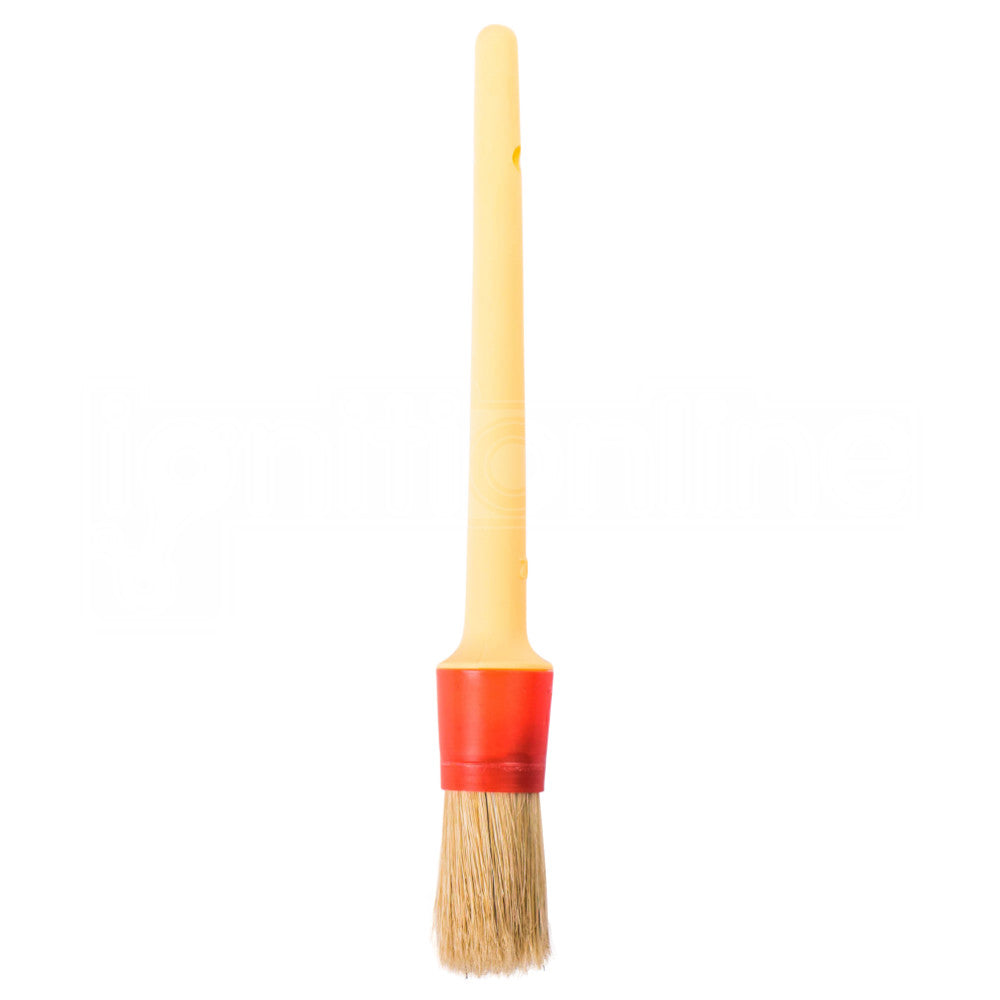 ize 12 sash detailing brush for cleaning tight areas and crevices on vehicles