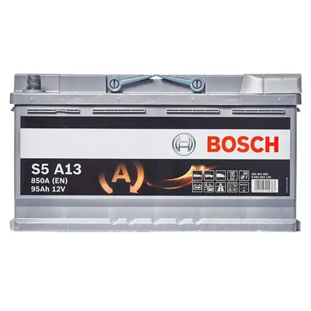 Bosch S5A13 AGM Stop/Start 019 95AH 850CCA Car Battery