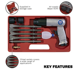 Sealey Air Hammer Kit Long Stroke