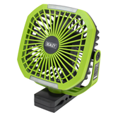 Sealey 8" Small Portable Clip Fan with Worklight 4-Speed