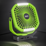 Sealey 8" Small Portable Clip Fan with Worklight 4-Speed