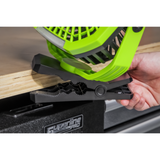 Sealey 8" Small Portable Clip Fan with Worklight 4-Speed