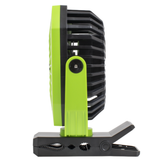 Sealey 8" Small Portable Clip Fan with Worklight 4-Speed