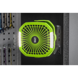 Sealey 8" Small Portable Clip Fan with Worklight 4-Speed