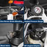 Sealey Brake & Clutch Bleeding System 2.5L