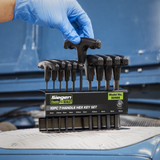 Siegen T-Handle Hex Key Set 10pc