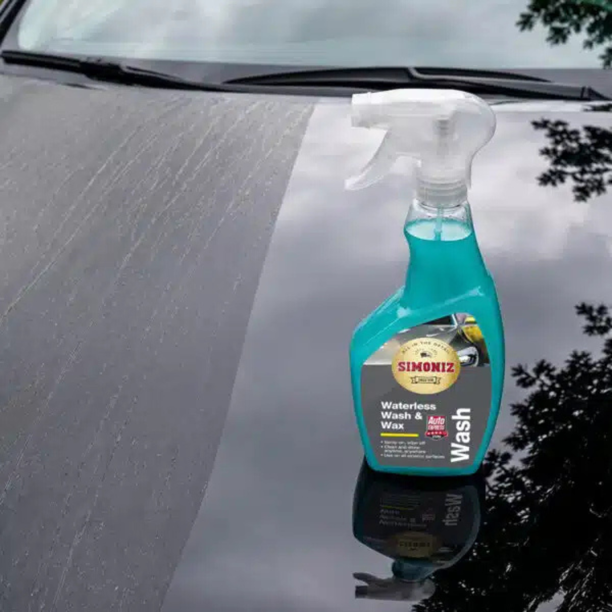 Simoniz Waterless Wash & Wax 500ml