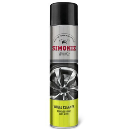 Simoniz Wheel Cleaner 600ml spray for removing brake dust and dirt from wheels