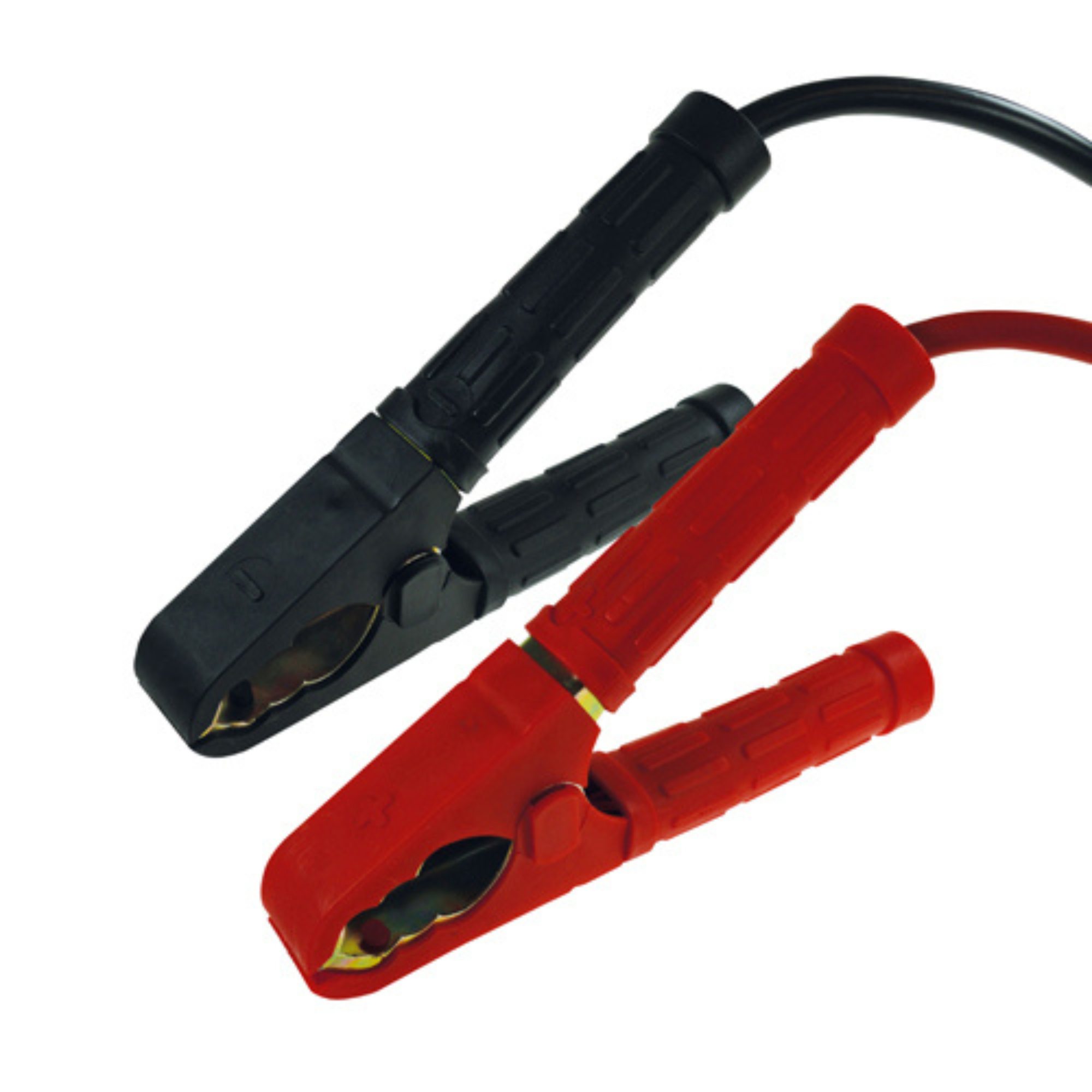 2m 15mm² jumper cables, heavy-duty car battery emergency starter cables.
