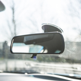 Simply Dipping Interior Suction Mirror 21x5cm; adjustable mirror for vehicle interior monitoring
