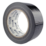 Simply Silver Duct Tape 48mm x 50m; versatile heavy-duty adhesive tape for home, automotive, and DIY repair projects
