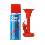 Simply Gas Air Horn for cars, trucks, and boats; powerful portable horn for safety, signaling, and emergencies