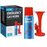 Simply Gas Air Horn for cars, trucks, and boats; powerful portable horn for safety, signaling, and emergencies