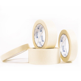 Simply Masking Tape 48mm x 50m; professional grade adhesive tape for painting and surface protection
