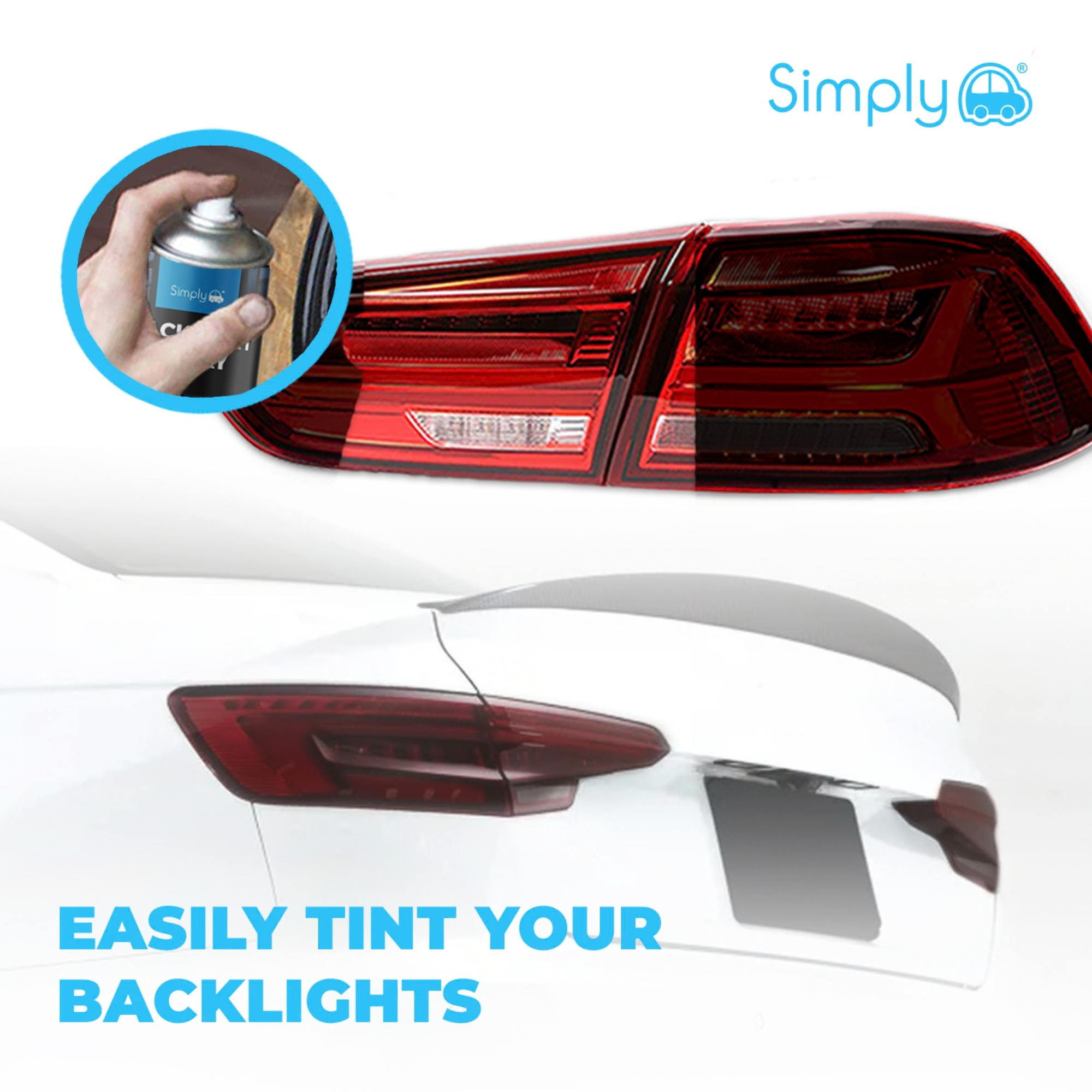 Simply Sprays Backlight Aerosol Spray Paint 400ml