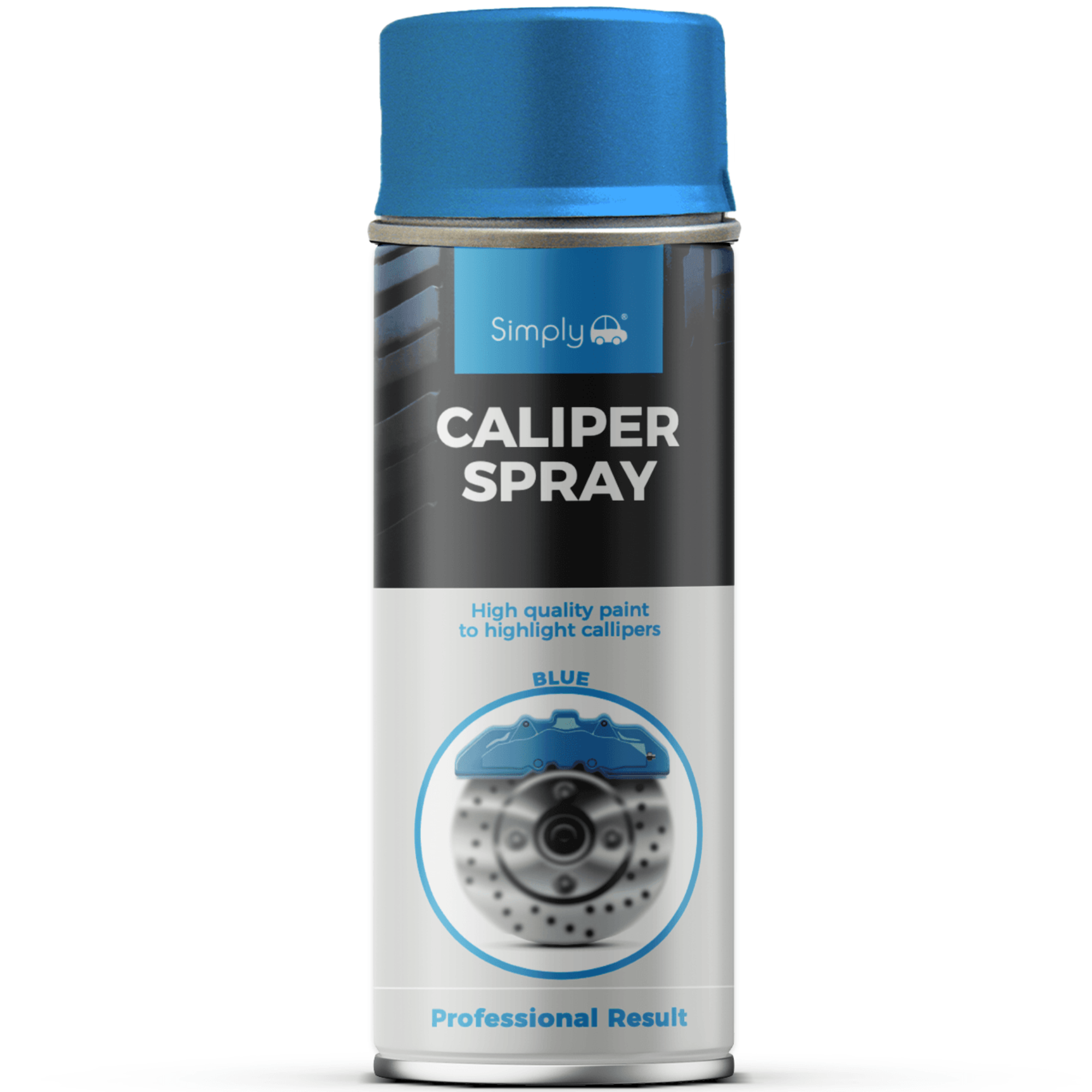 Simply Sprays Caliper Spray Paint Blue 400ml