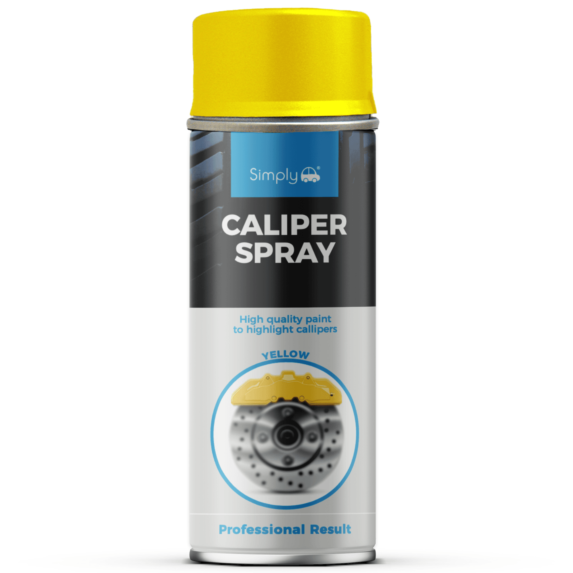 Simply Sprays Caliper Spray Paint Yellow 400ml