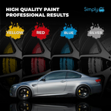Simply Sprays Caliper Spray Paint Yellow 400ml