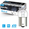 Simply Standard 207 R5W 12V 5W Bayonet Bulbs Ba15S (Pack Of 10)