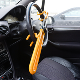 Simply Traditional Double Hook Steering Wheel Lock for enhanced car security; durable and easy-to-use vehicle anti-theft device